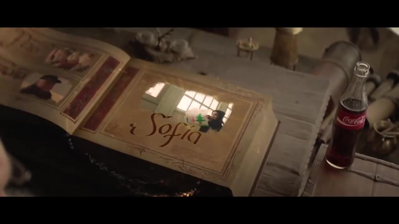 Coca-Cola Christmas Commercial cover