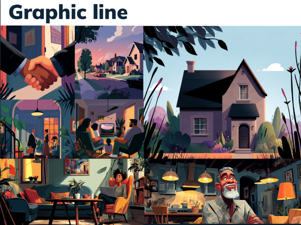 Sell2Rent graphic line