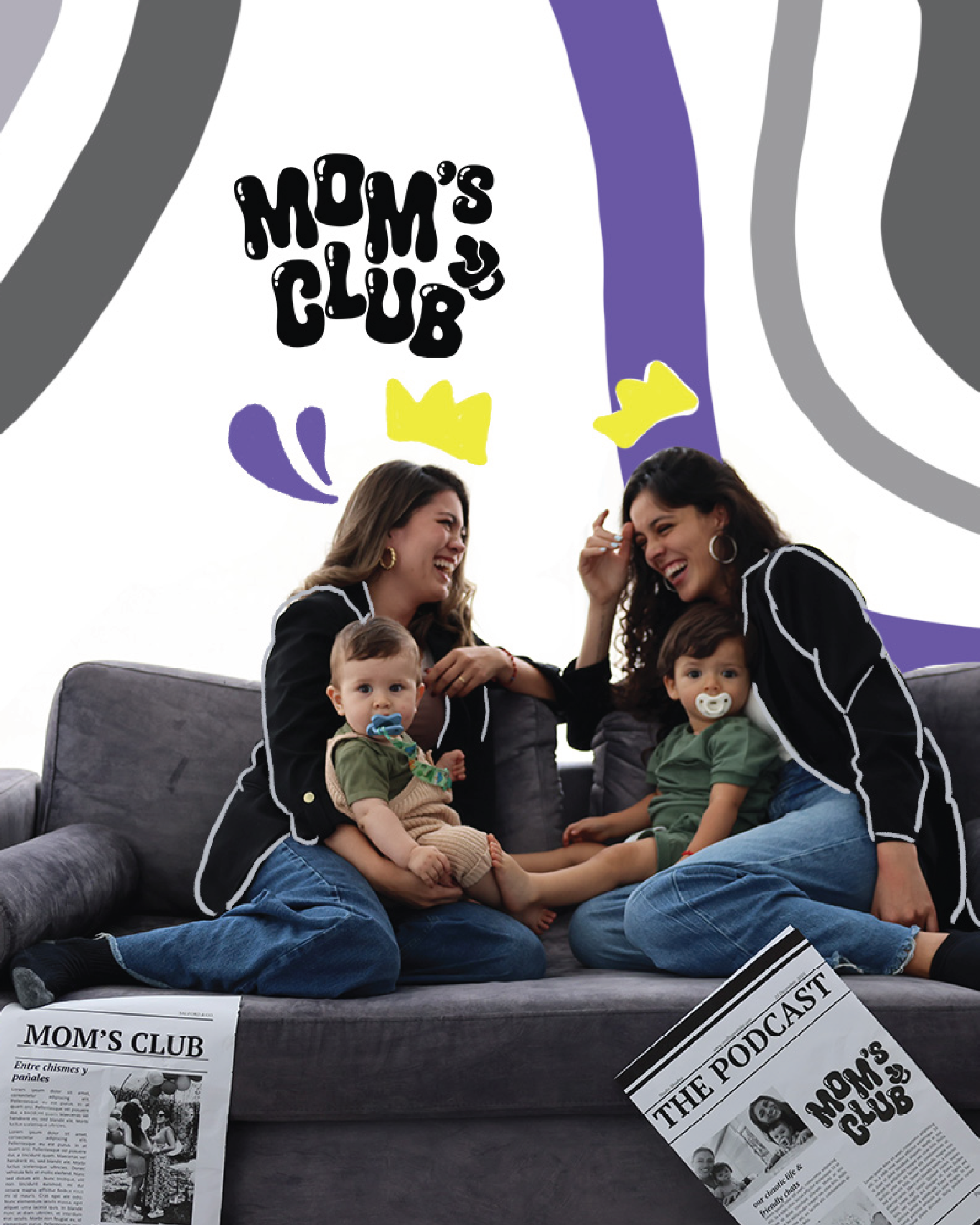 Mom's Club WTF editorial still