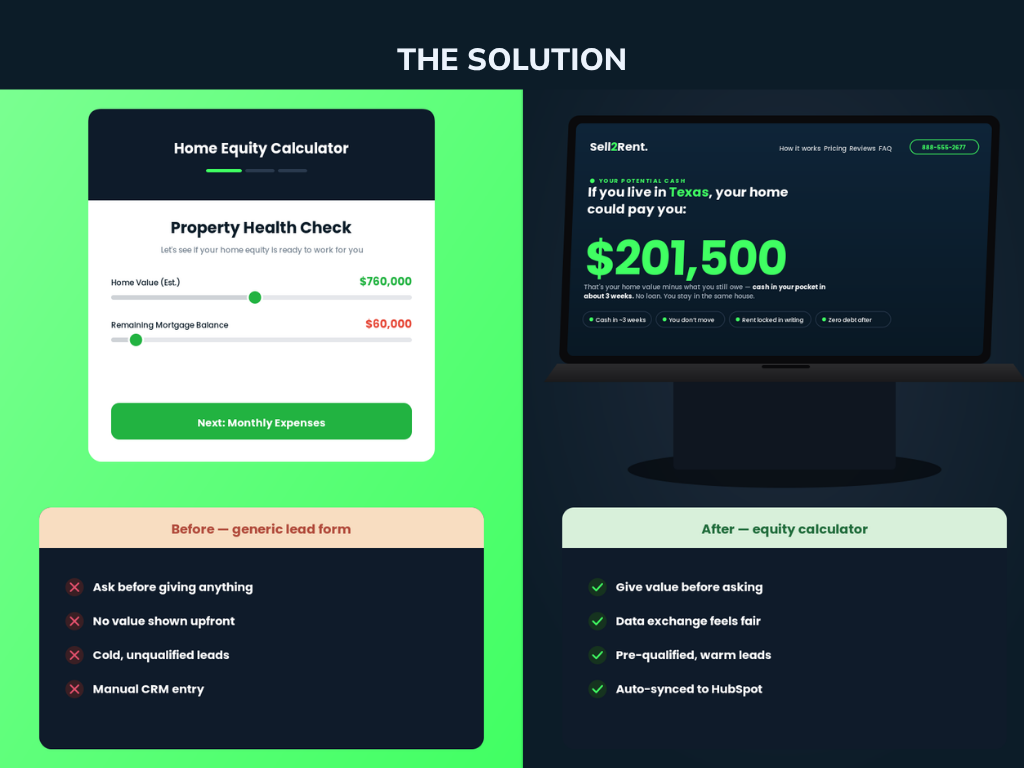 Calculator data flow